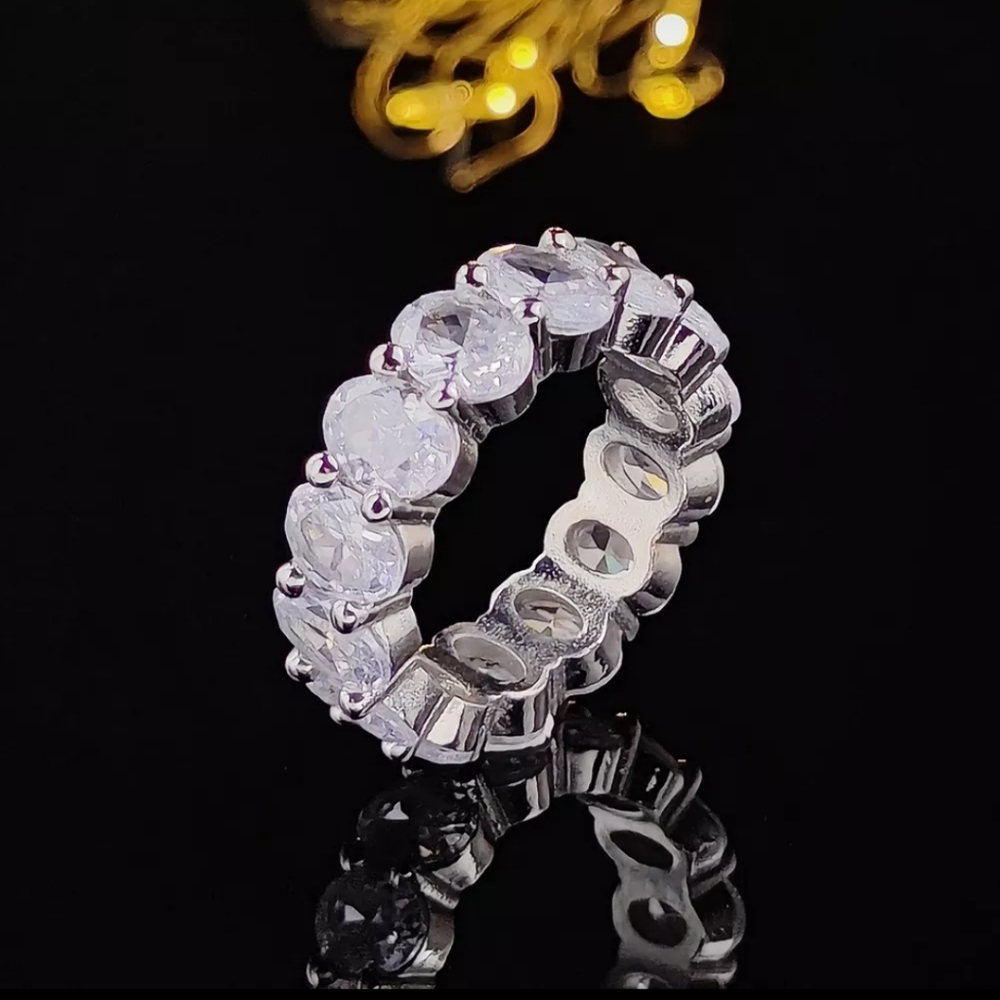 Eternity unisex Ring - Picture 5 of 5